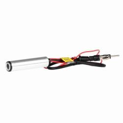 Amplificator antena cu mufa DIN,cablu 40mm,  Antenna Booster 538.00 Alca