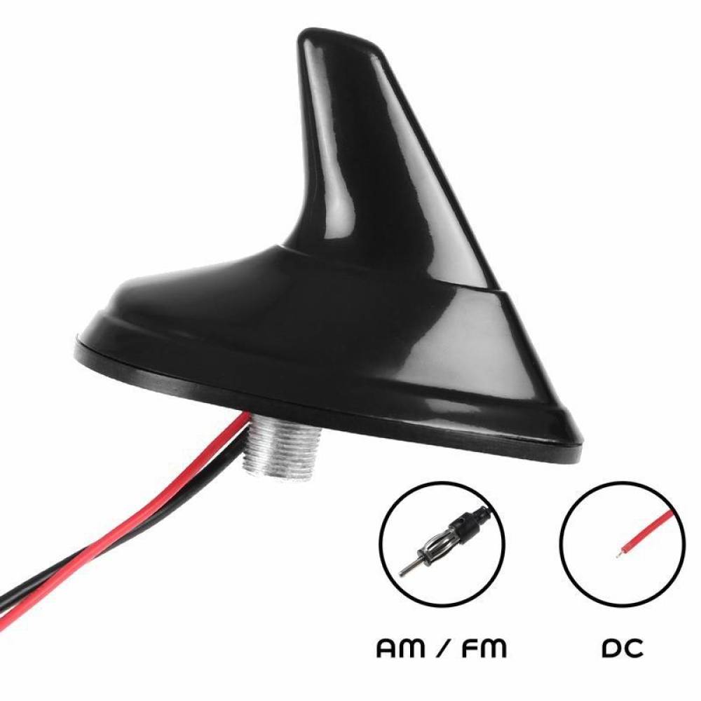 Antena auto cu amplificator, tip rechin, Aerian Shark Fin 540.24 Heyner
