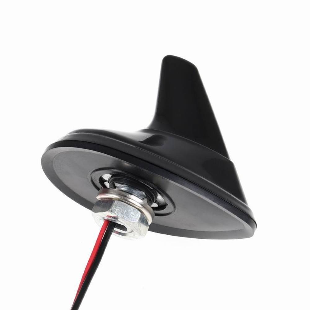 Antena auto cu amplificator, tip rechin, Aerian Shark Fin 540.24 Heyner