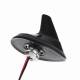 Antena auto cu amplificator, tip rechin, Aerian Shark Fin 540.24 Heyner