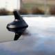 Antena auto cu amplificator, tip rechin, Aerian Shark Fin 540.24 Heyner
