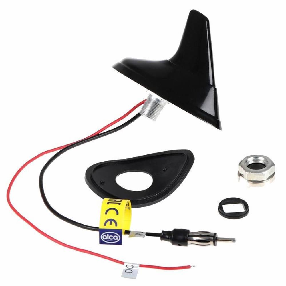 Antena auto cu amplificator, tip rechin, Aerian Shark Fin 540.24 Heyner