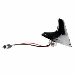 Antena auto cu amplificator, tip rechin, Aerian Shark Fin 540.24 Heyner