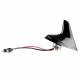 Antena auto cu amplificator, tip rechin, Aerian Shark Fin 540.24 Heyner