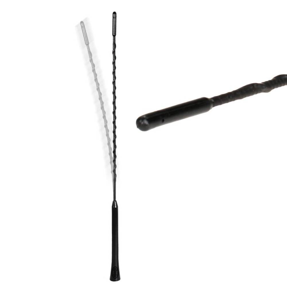 Tija antena 55cm cu 3 adaptoare, neagra, Replace Mast L, 540.45 Heyner