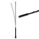 Tija antena 55cm cu 3 adaptoare, neagra, Replace Mast L, 540.45 Heyner