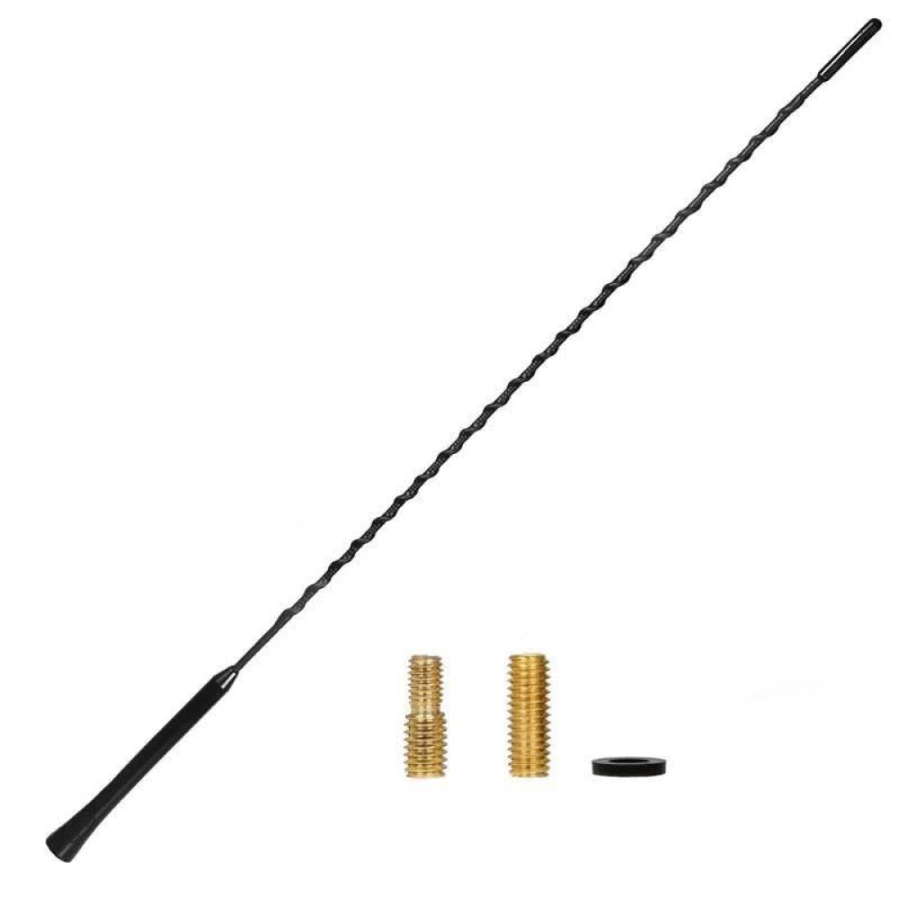 Tija antena 55cm cu 3 adaptoare, neagra, Replace Mast L, 540.45 Heyner