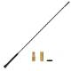 Tija antena 55cm cu 3 adaptoare, neagra, Replace Mast L, 540.45 Heyner