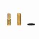 Tija antena 20cm, 3 adaptori, neagra Replacement Mast S Pro 540.36 Heyner