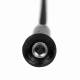 Tija antena 20cm, 3 adaptori, neagra Replacement Mast S Pro 540.36 Heyner