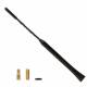 Tija antena 20cm, 3 adaptori, neagra Replacement Mast S Pro 540.36 Heyner