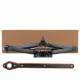 Cric foarfeca, 1335kg, 11-42cm, cu clichet, husa depozitare, OEM, Compatibil Mercedes ML/GL/S/GLE/Glc 345.21 Heyner.