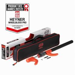 Antifurt volan cu cifru, premium, Wheelblock Pro 850.10 Heyner