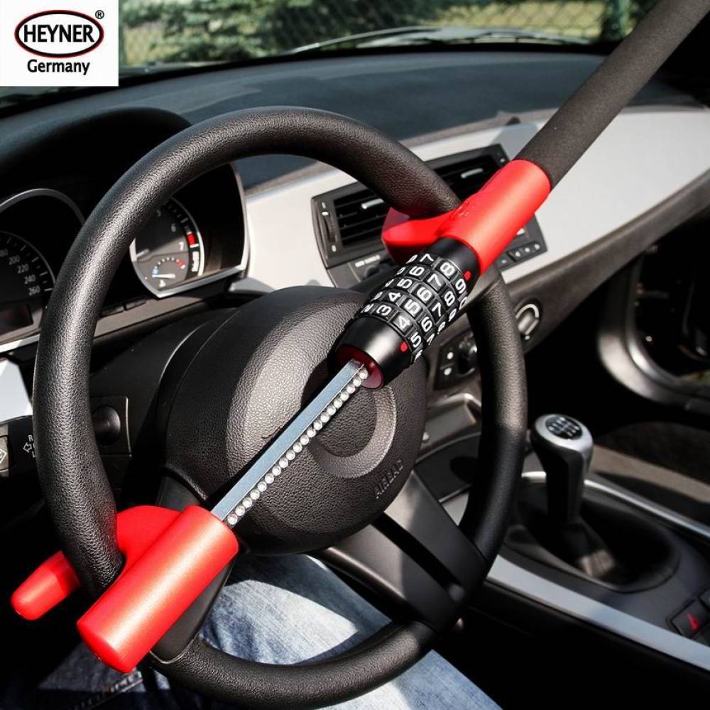 Antifurt volan cu cifru, premium, Wheelblock Pro 850.10 Heyner Antifurt volan cu cifru, premium, Wheelblock Pro 850.10 Heyner
