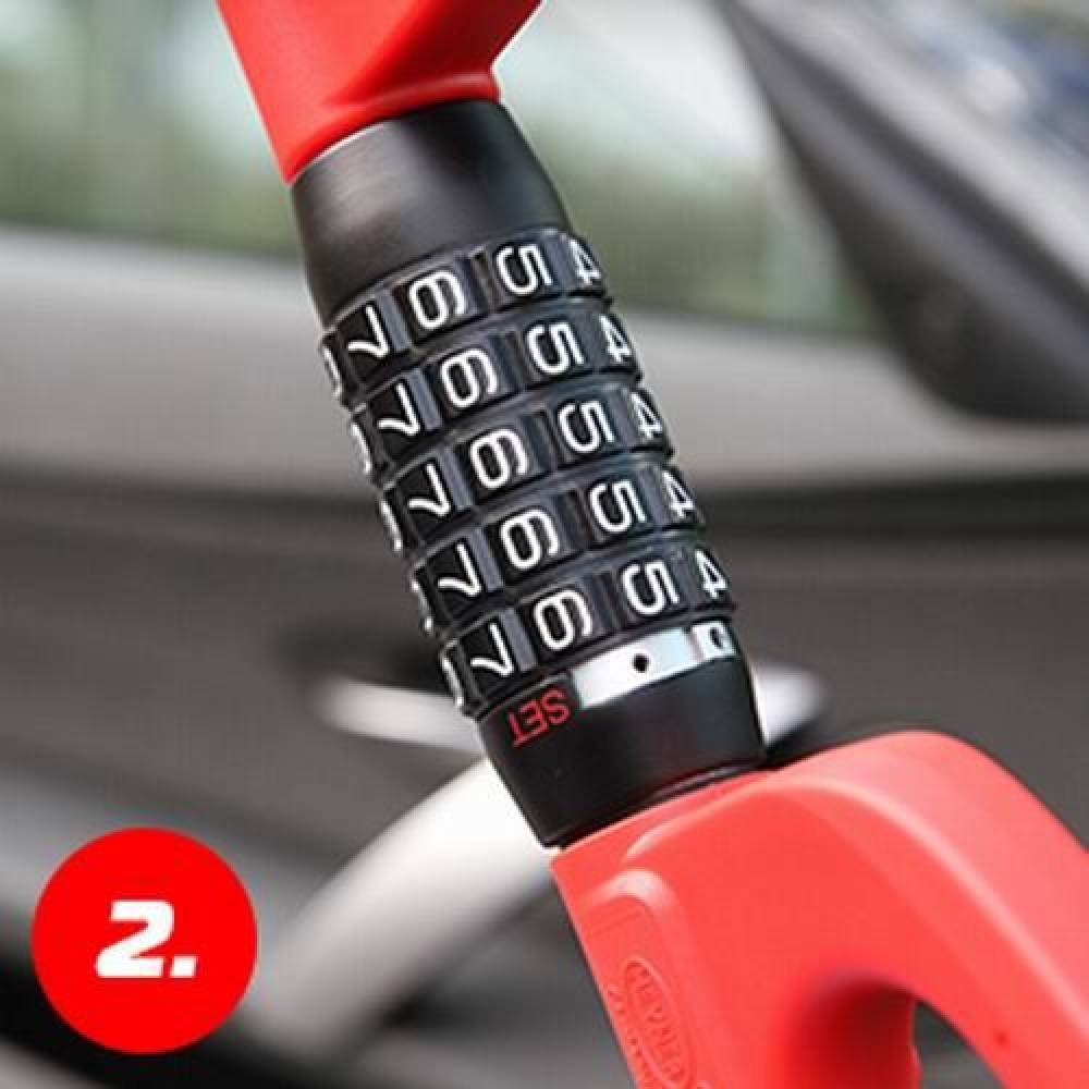 Antifurt volan cu cifru, premium, Wheelblock Pro 850.10 Heyner Antifurt volan cu cifru, premium, Wheelblock Pro 850.10 Heyner
