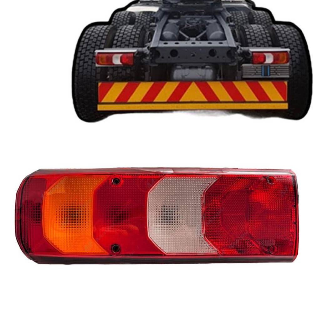 Lampa stop 370x130 model Mercedes Actros MP4, din 2013, stanga Mars 610981