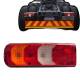 Lampa stop 370x130 model Mercedes Actros MP4, din 2013, stanga Mars 610981