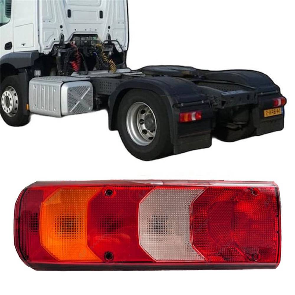 Lampa stop 370x130 model Mercedes Actros MP4, din 2013, stanga Mars 610981