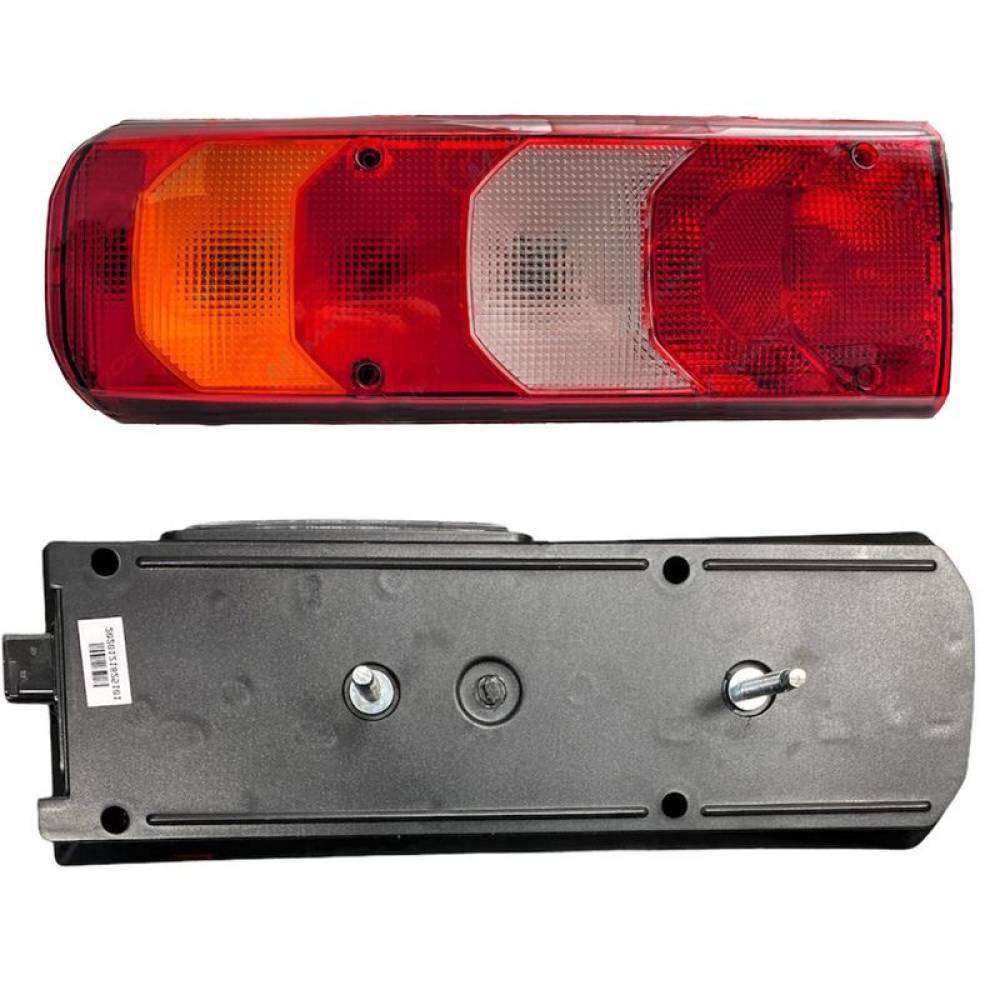 Lampa stop 370x130 model Mercedes Actros MP4, din 2013, stanga Mars 610981