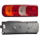 Lampa stop 370x130 model Mercedes Actros MP4, din 2013, stanga Mars 610981