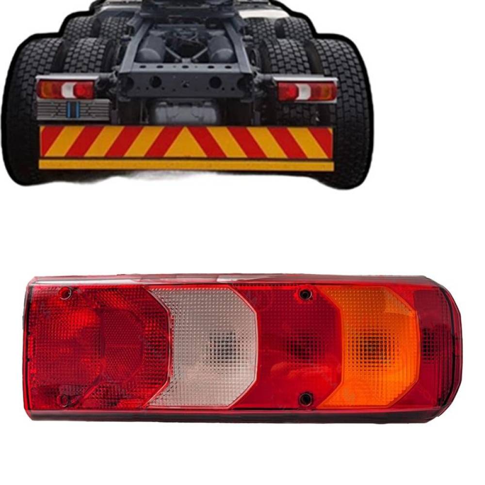 Lampa stop 370x130 model Mercedes Actros MP4, din 2013, dreapta, Mars 610982
