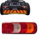 Lampa stop 370x130 model Mercedes Actros MP4, din 2013, dreapta, Mars 610982