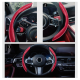 Husa volan 2 segmente, imitatie carbon CARBON C2-Al