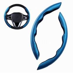 Husa volan 2 segmente, imitatie carbon CARBON C2-Al