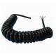 Cablu electric spiralat 3 fire 3x1.5, 2m, (15-->130cm) PS3/3x1.5/2m