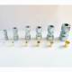 Cuplaj rapid aer cu filet, metalic, fi int4/6ext P1160 Cuplaj rapid aer cu filet, metalic, fi int4/6ext P1160