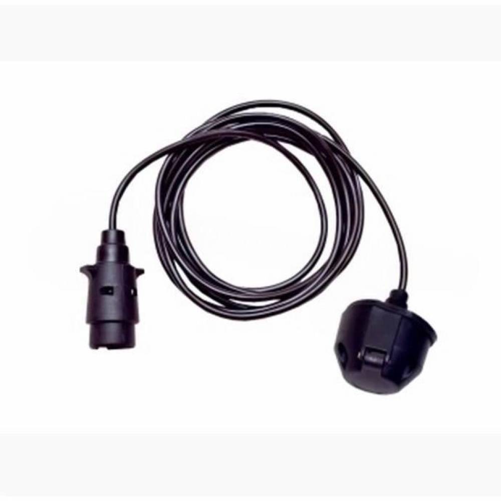 Cablu cu PRIZA + FISA 7pinI, 12V, cablu 3.0m -YLY Hybsz PP3*7/WG
