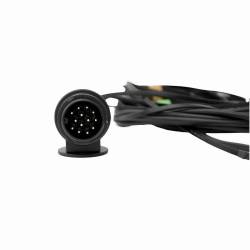 Instalatie electrica cablaj remorca 12V, cu fisa 13 pini si 2 mufe baioneta 5 pini si cablaj lampi gabarit, 2x 7m cu 2x 5m, IDP-7,0-5,0-13PIN-5PIN Instalatie electrica cablaj remorca 12V, cu fisa 13 pini si 2 mufe baioneta 5 pini si cablaj lampi gabarit, 2x 7m cu 2x 5m, IDP-7,0-5,0-13PIN-5PIN