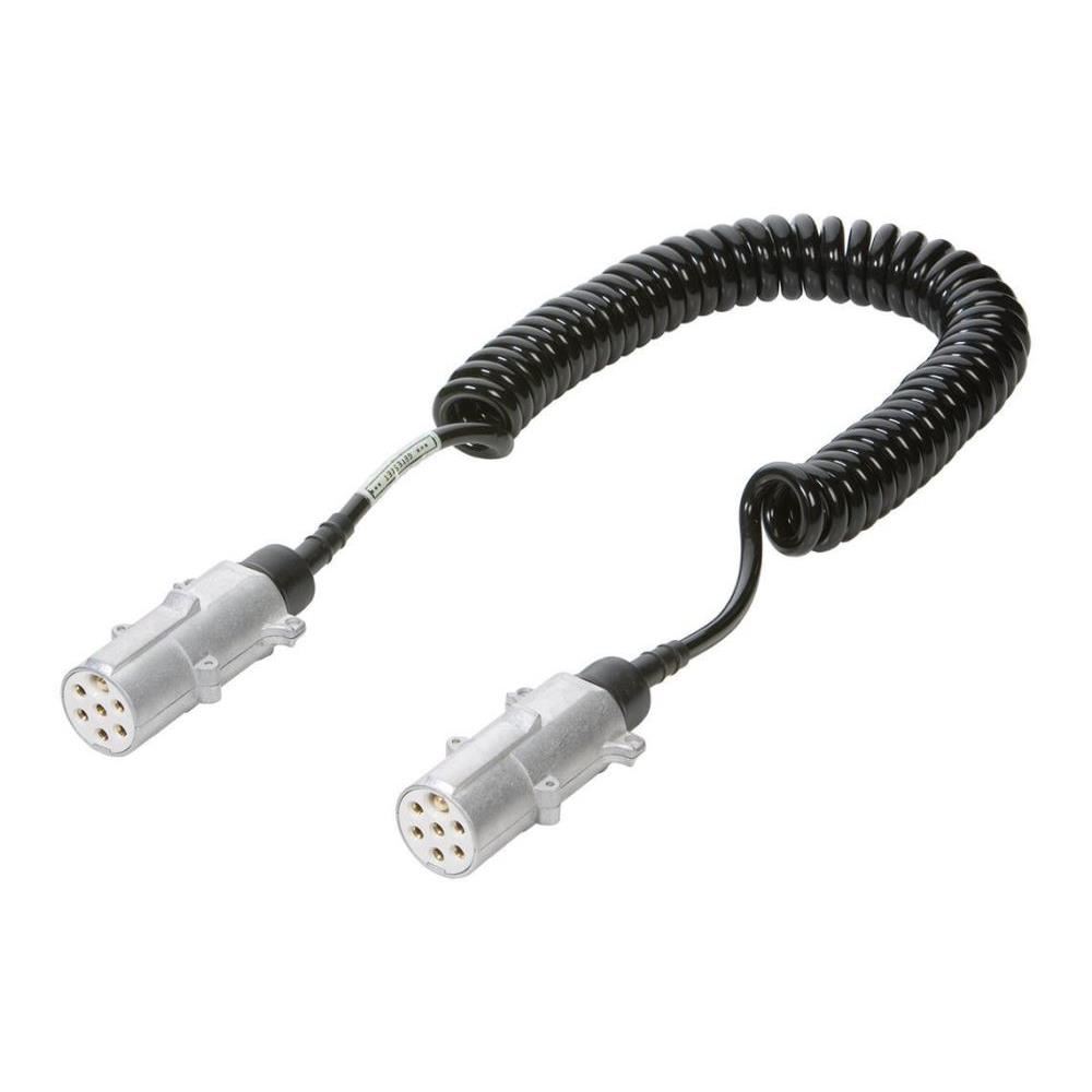 Cablu curent 7pin 2xTypS,prize metal, 4m, 24V PSSM4n