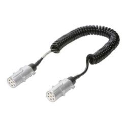 Cablu curent 7pin 2xTypS,prize metal, 4m, 24V PSSM4n