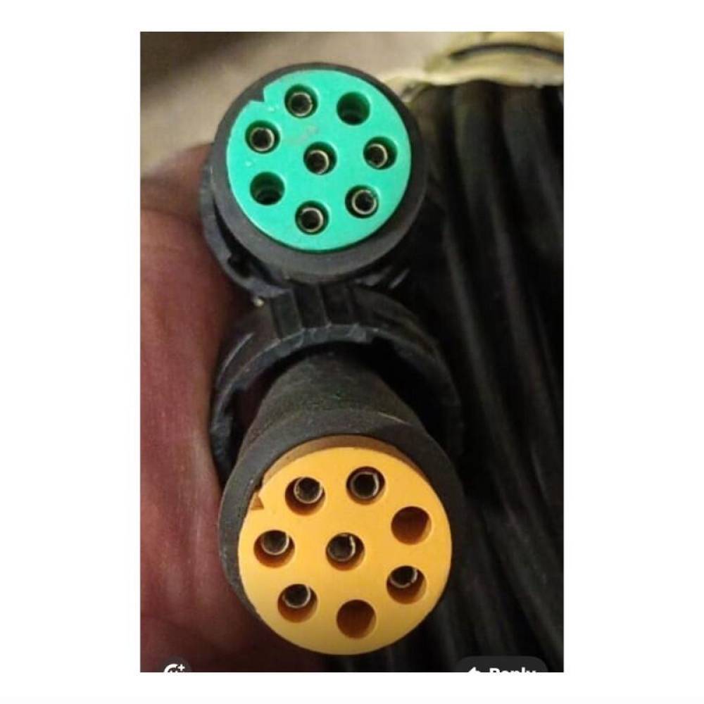 Instalatie electrica cablaj remorca 12V, cu fisa 13 pini si 2 mufe cu 8 pini, cablu 2x7m si 2x5m IDP/7,0m/5.0m/13PIN/8PIN