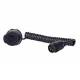 Cablu spiralat cu priza si fisa 7 pini, 12V, cablu 3.5m QLY-Spiralat PSP12WG/3,5 Hybsz