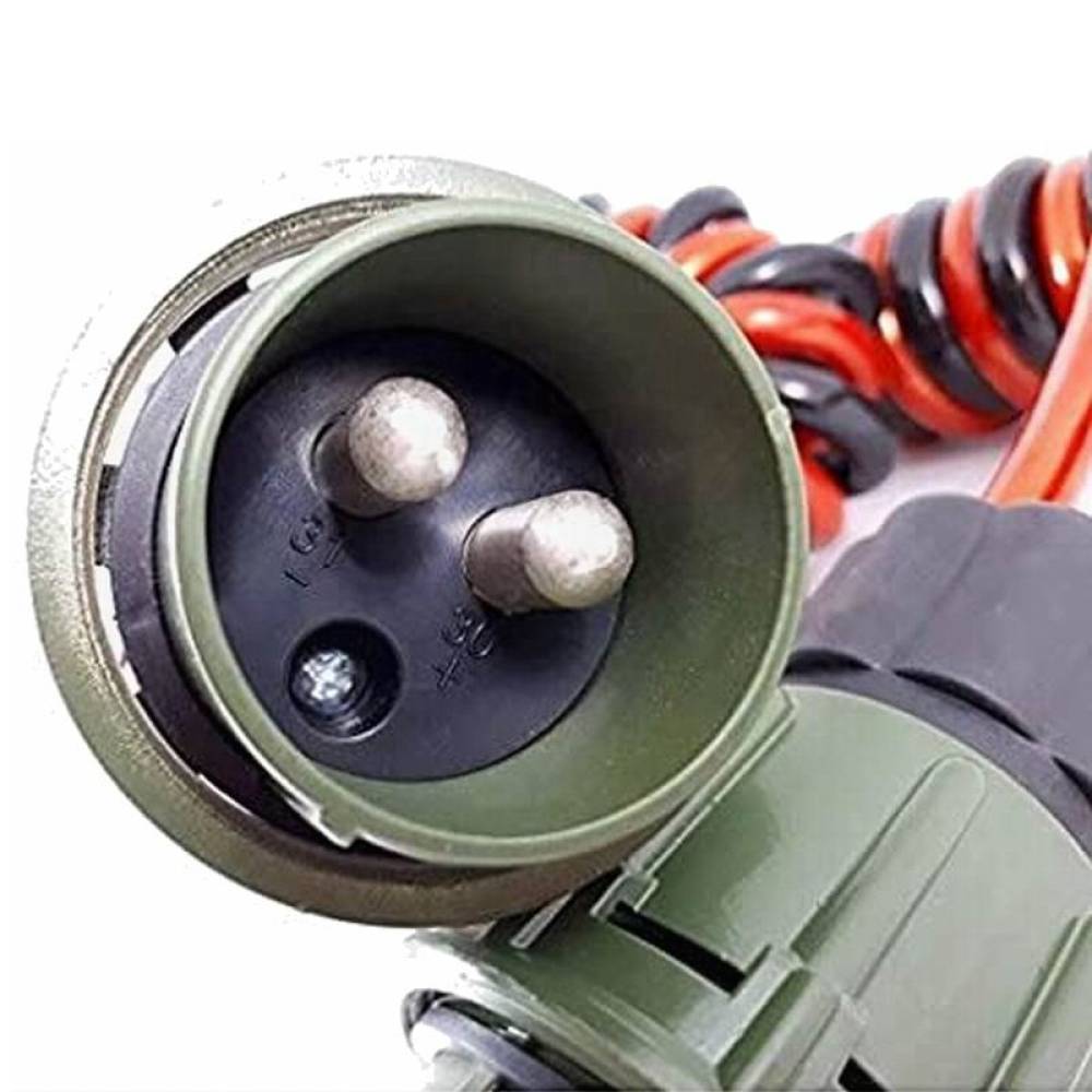 Cablu electric spiralat 2 fire  2x35mm2, 4m, cu 2 fise, tip  NATO PS2x35.00/4m