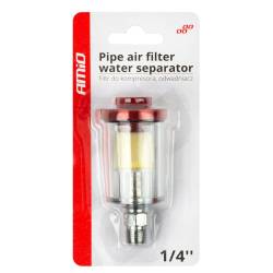 Filtru de aer cu separator de apa, PT-18 Amio 02636