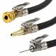 Set accesorii aer comprimat, pistol, manometru si furtun 02624 Amio