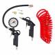 Set accesorii aer comprimat, pistol, manometru si furtun 02624 Amio