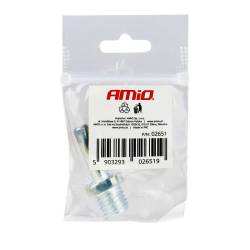 Adaptor pentru pad burete polis pentru bormasina, M14 Amio 02651