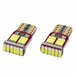 Set 2 becuri T10, cu LED, 12V W5W 5600k 01286 Amio