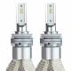 Set 2 becuri H8, H9, H11, 6 LED-uri, 6-18V, 25W, 3500lm, Canbus, RS+ Series, 01086 Amio