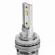 Set 2 becuri H8, H9, H11, 6 LED-uri, 6-18V, 25W, 3500lm, Canbus, RS+ Series, 01086 Amio
