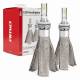 Set 2 becuri H8, H9, H11, 6 LED-uri, 6-18V, 25W, 3500lm, Canbus, RS+ Series, 01086 Amio