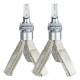 Set 2 becuri H8, H9, H11, 6 LED-uri, 6-18V, 25W, 3500lm, Canbus, RS+ Series, 01086 Amio