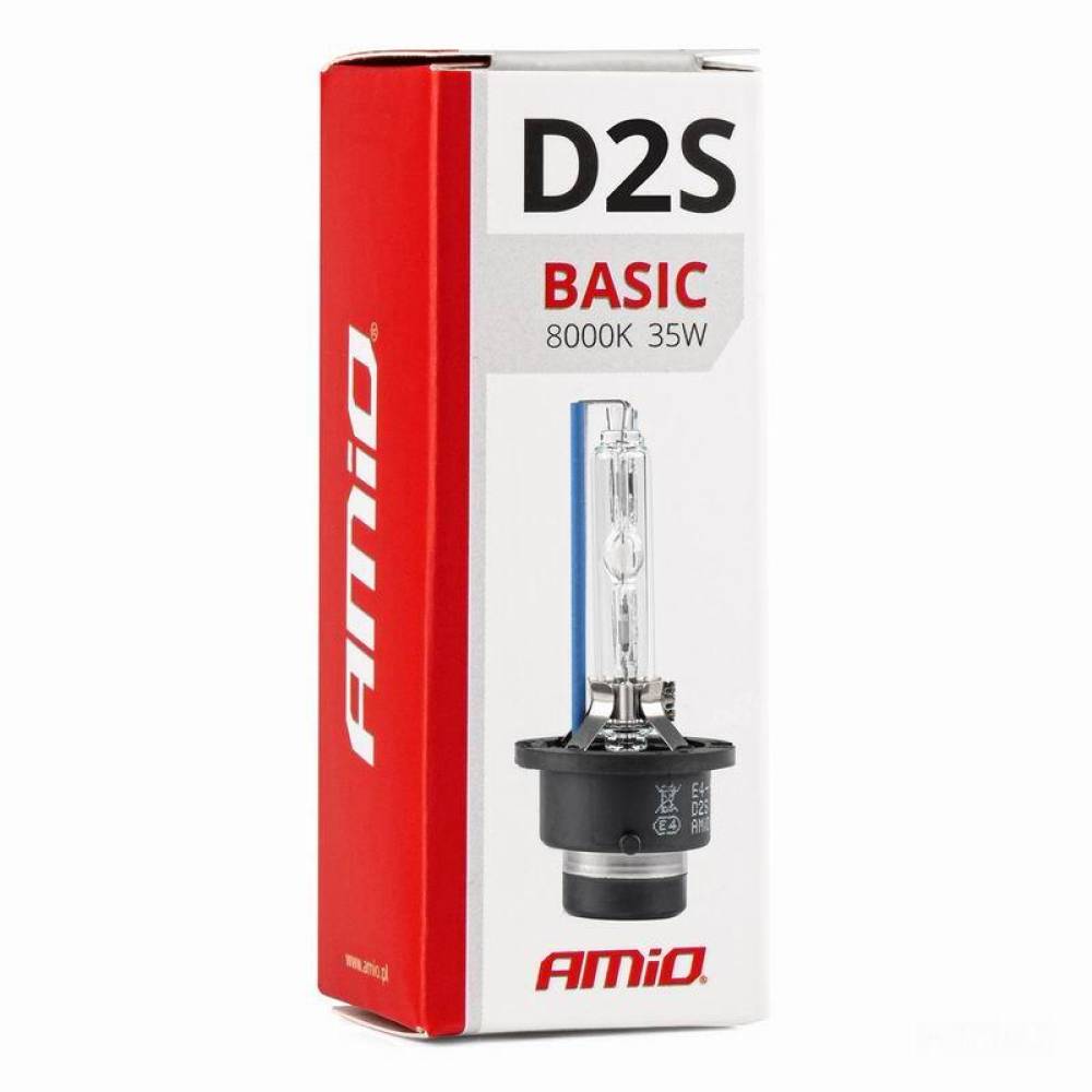Bec Xenon D2S 8000K, 12V 35W, 01321 Amio
