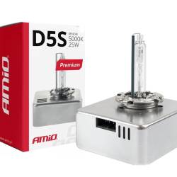 Bec Xenon D5S 5000K 12/25W 01220 Amio