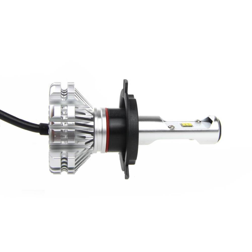 Set 2 becuri H4, 2 LED-uri, 9-18V, 40W, 3200lm, 6000K, SX Series 01062 Amio Set 2 becuri H4, 2 LED-uri, 9-18V, 40W, 3200lm, 6000K, SX Series 01062 Amio