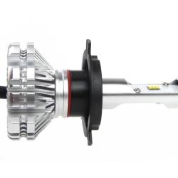 Set 2 becuri H4, 2 LED-uri, 9-18V, 40W, 3200lm, 6000K, SX Series 01062 Amio